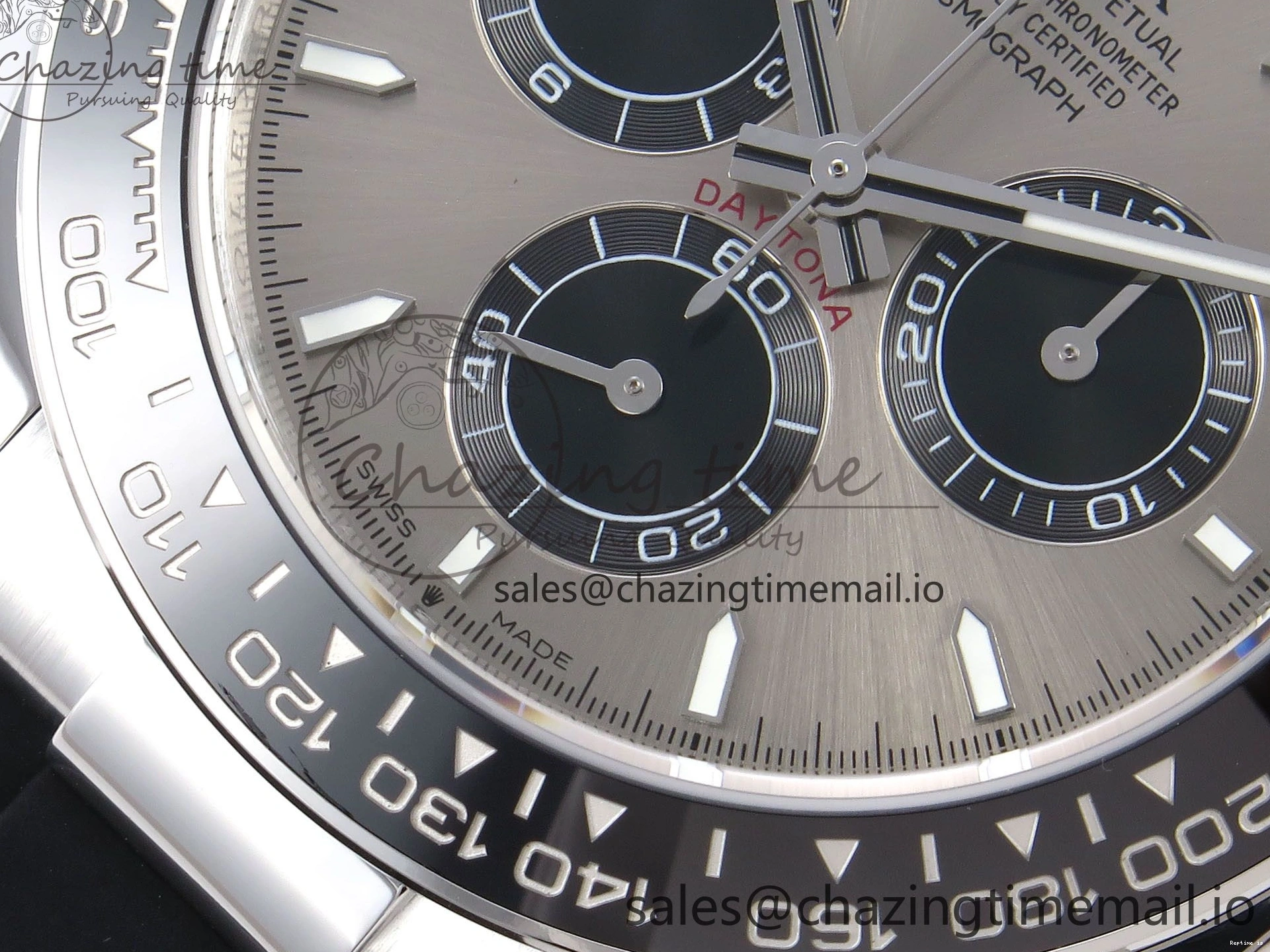 1226 WrinkleFree Daytona 126519 APSF 1:1 Best Edition Gray Dial on Oysterflex Strap SH4131 (Gain Weight) 1216